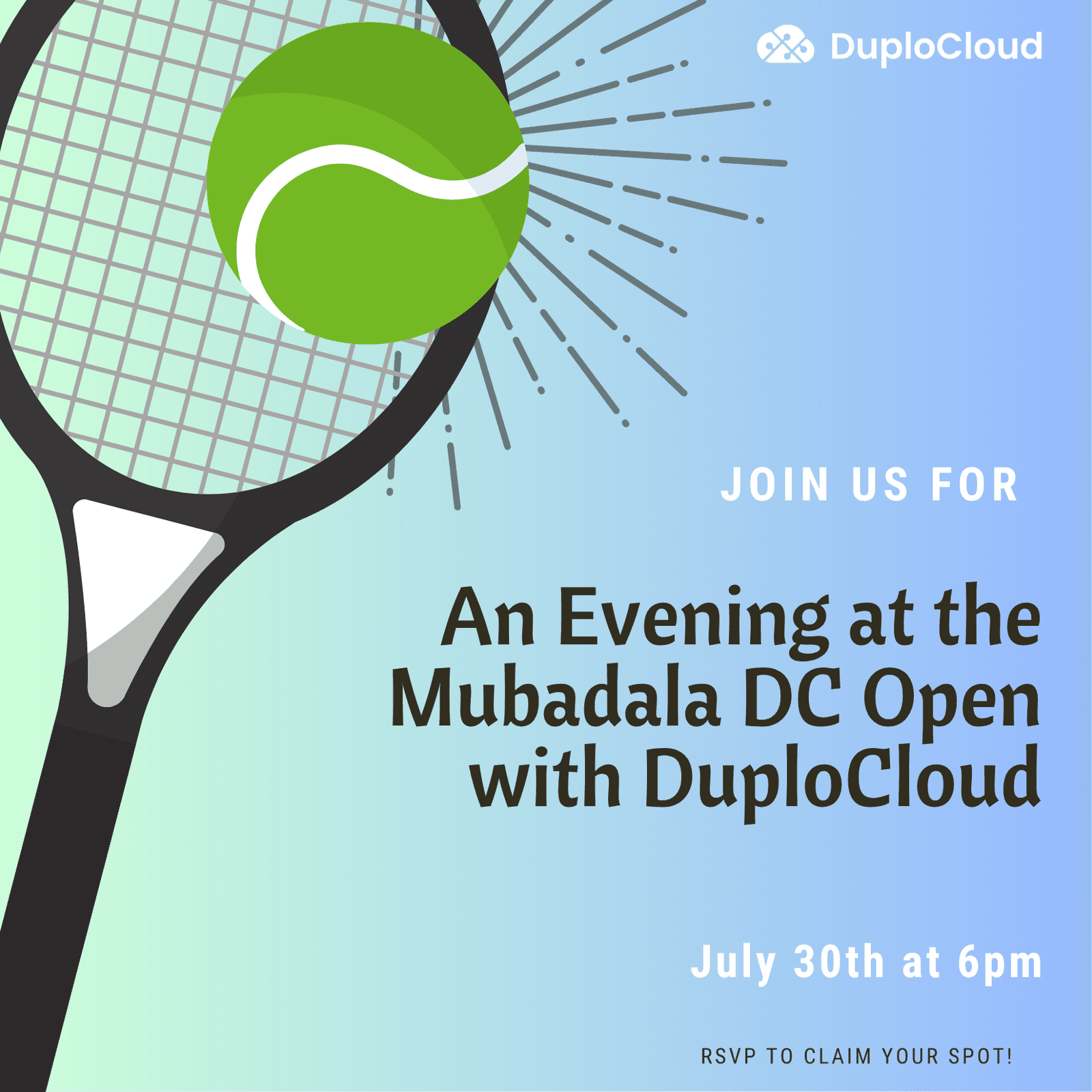 An Evening at the Mubadala DC Open with DuploCloud