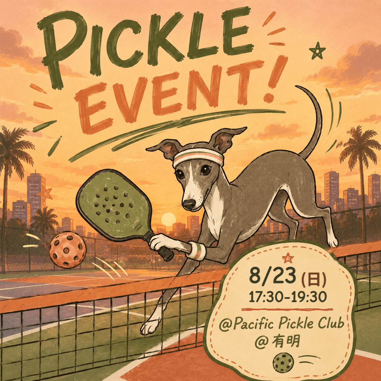 Sunset Pickleball