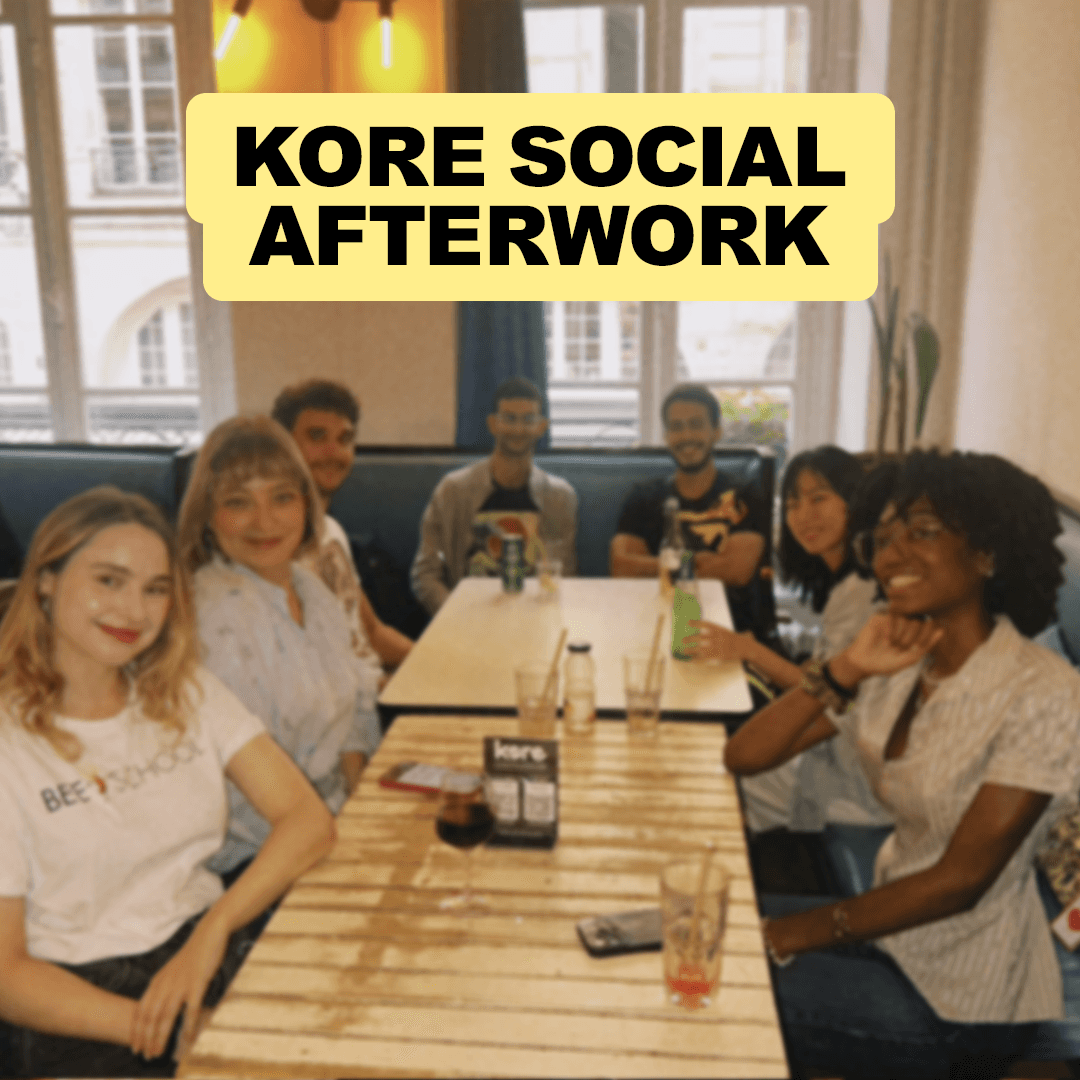 Kore Social Afterwork 🇫🇷🇰🇷