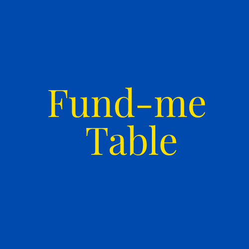 The (EU) Fund Me Table