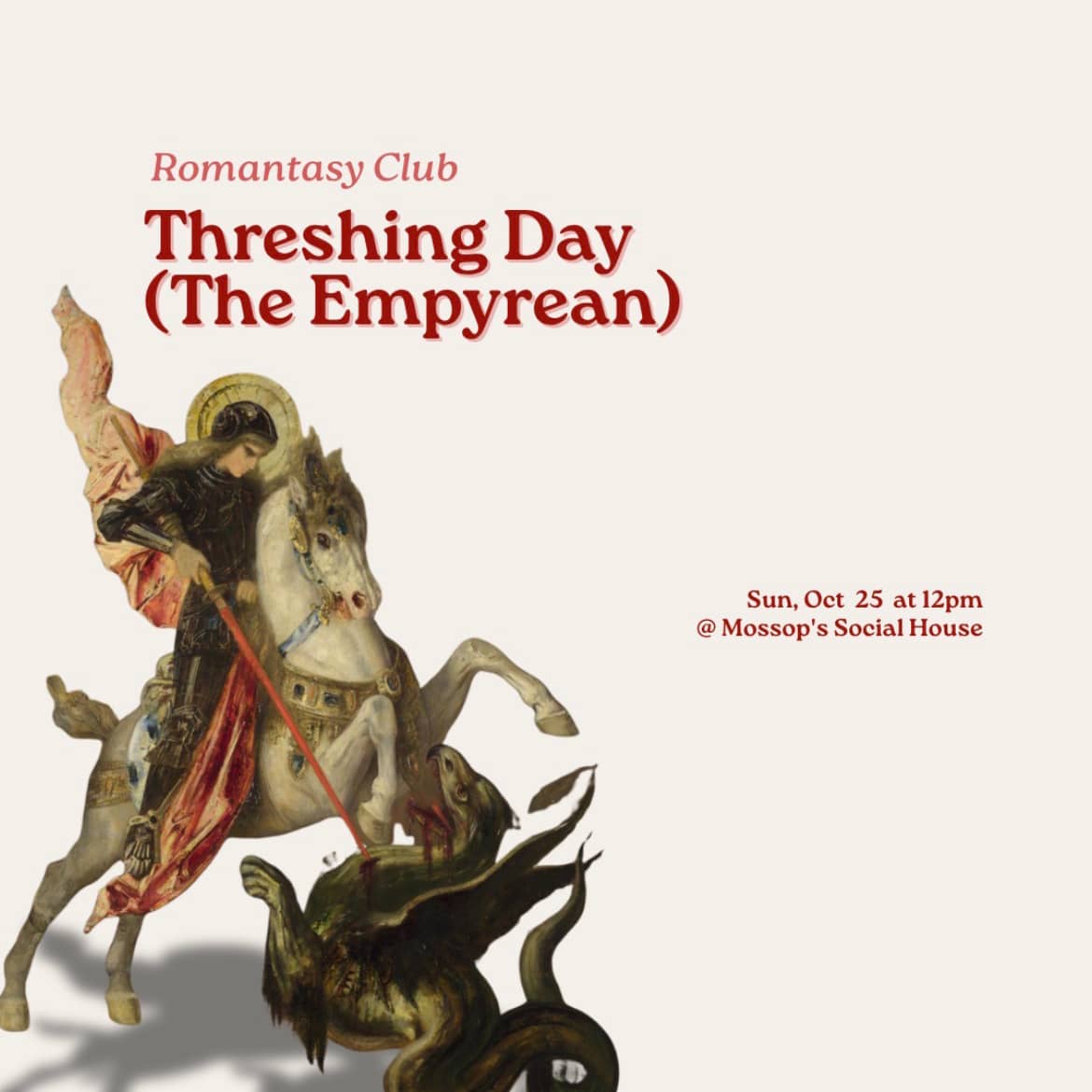 Romantasy Club: Threshing Day