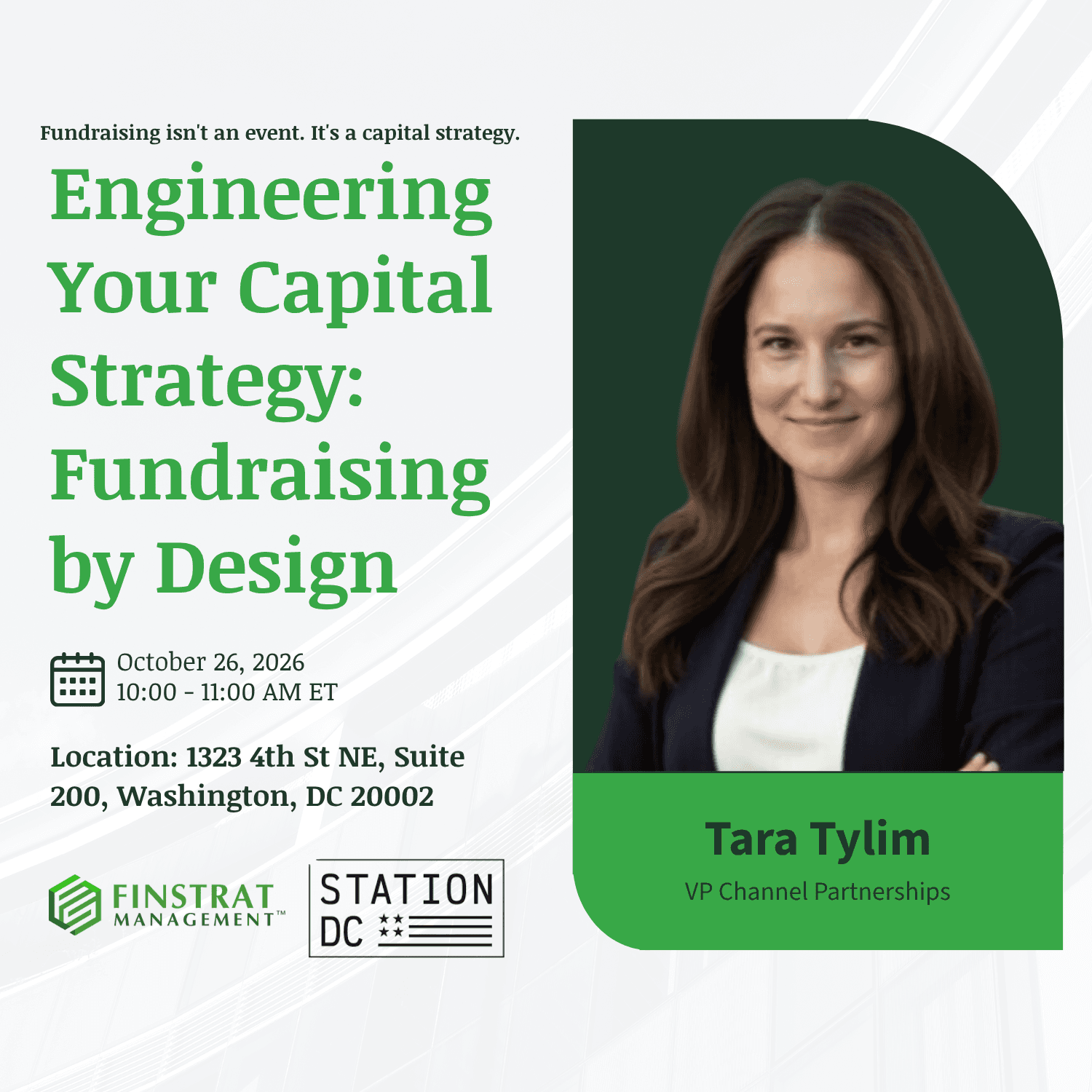 Engineering Your Capital Strategy: Fundraising by Design
