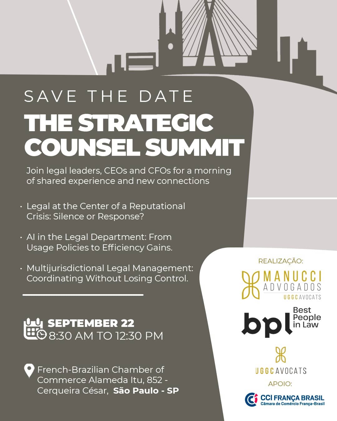 The Strategic Counsel Summit