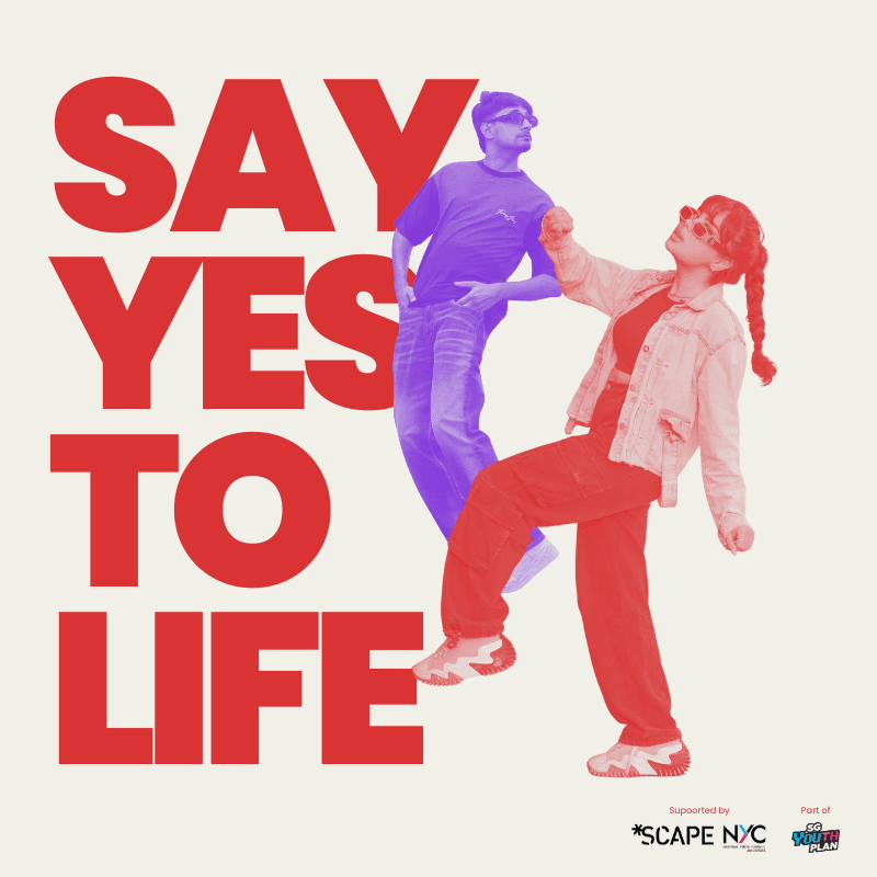 Say Yes to Life: an improv taster workshop