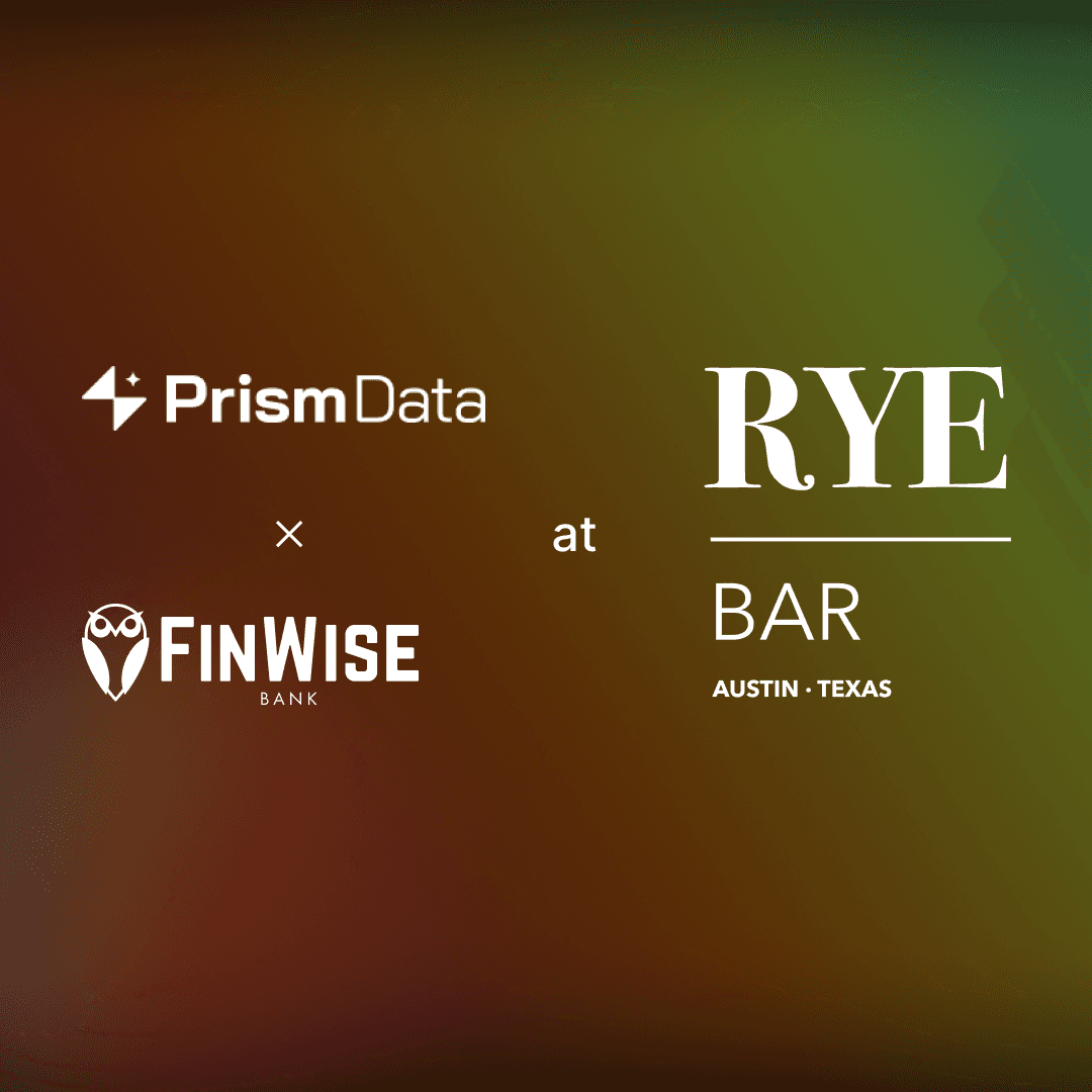 Cocktails at Rye Bar in Austin with Prism Data & FinWise Bank
