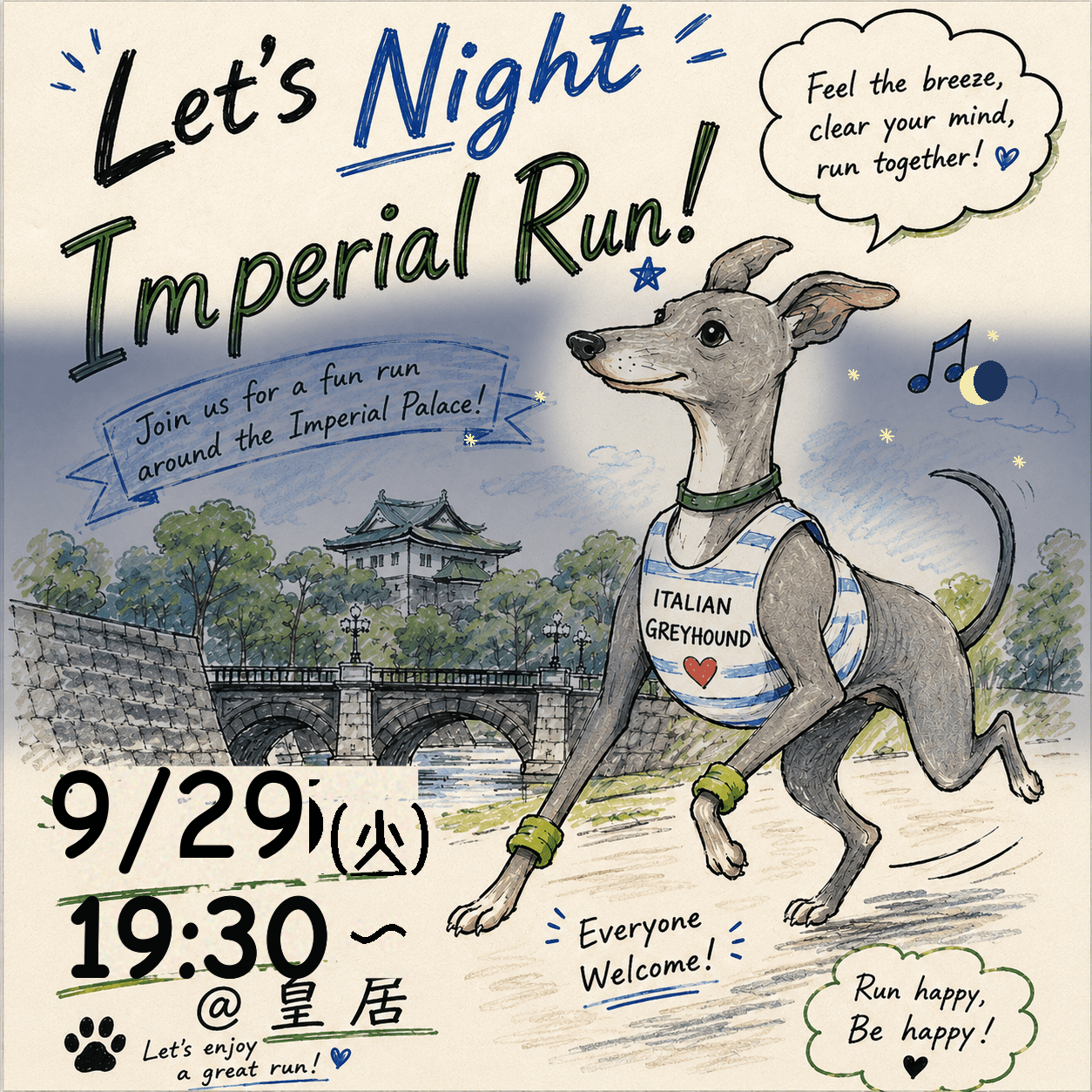 Night Run vol.8