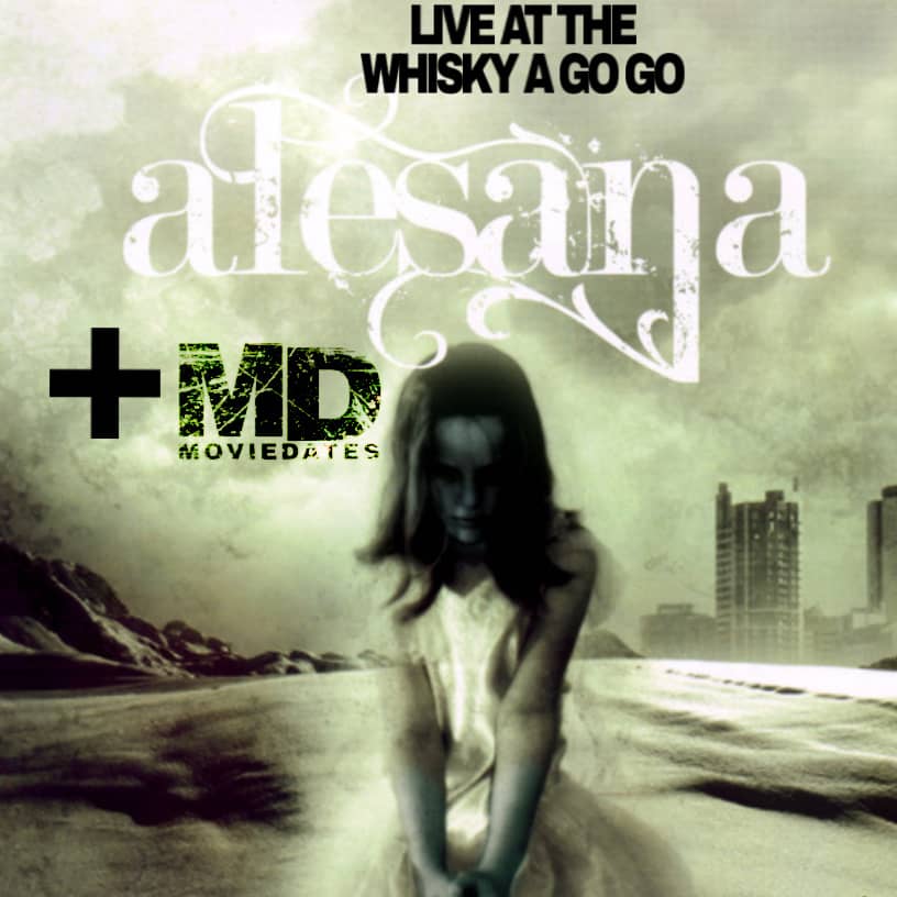 Alesana, In Parallel With You, moviedates & More 9/30 @ THE WHISKY A GO-GO