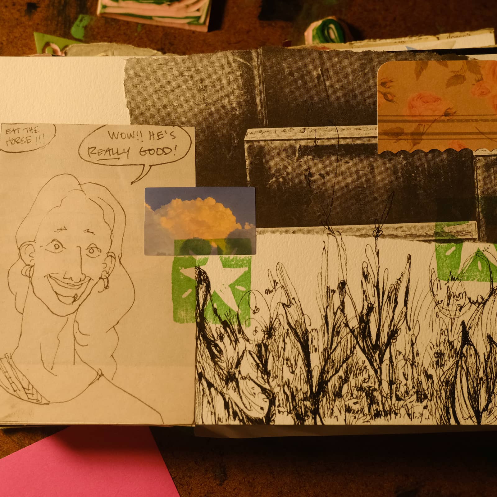 Paper Garden Series: Scrapbooking Night