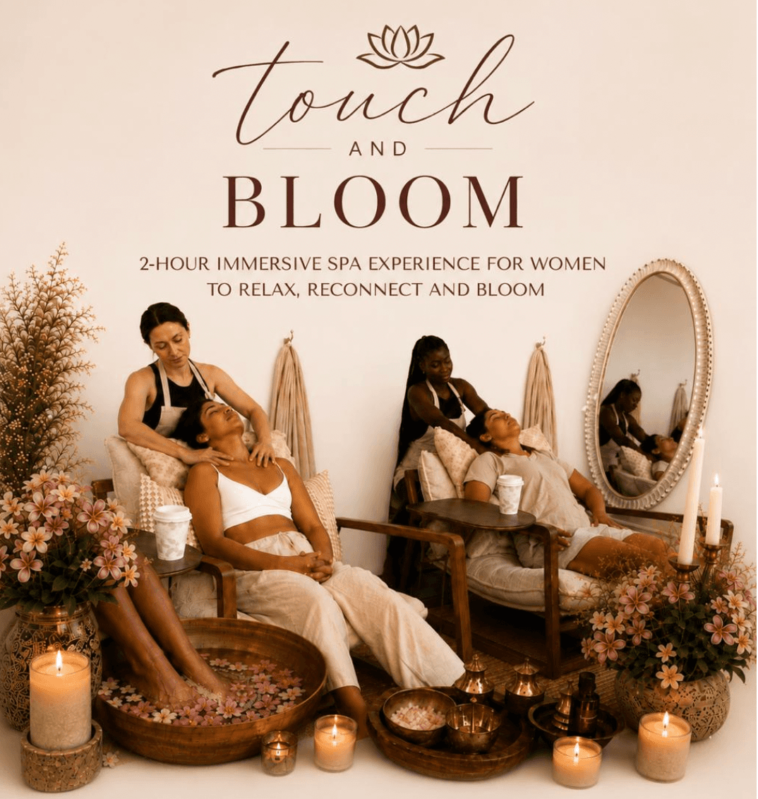 Touch & Bloom 🌸 Women's Wellness & Spa Experience