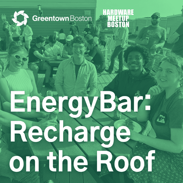 August EnergyBar: Recharge on the Roof