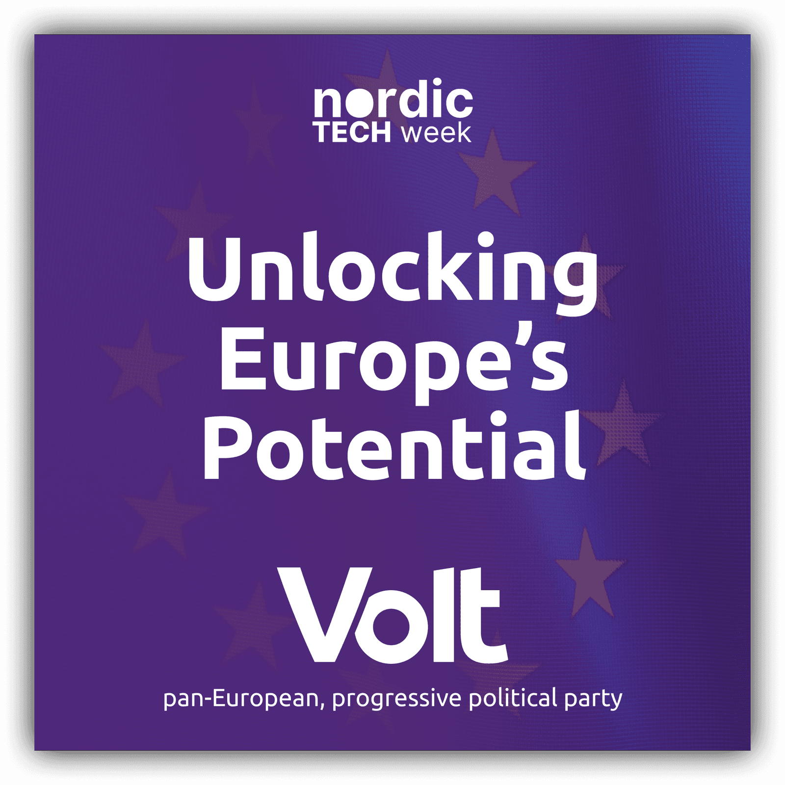 Unlocking Europe’s Potential: Tech, Policy & Coffee with Volt