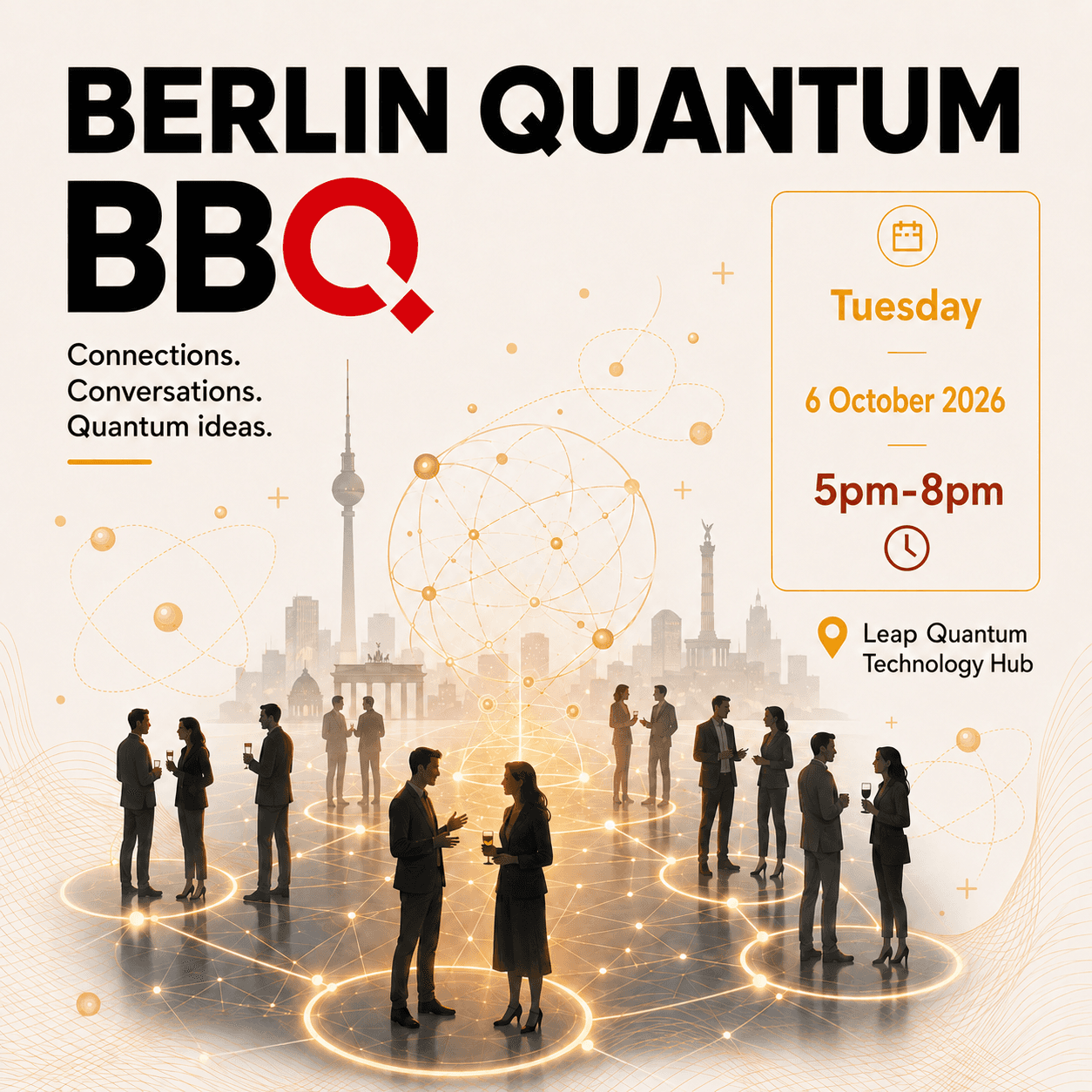 BERLIN QUANTUM BarBQ October 2026