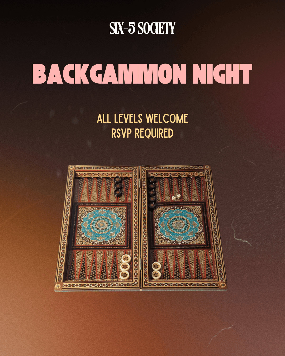 Backgammon Night at Barzakh (Crown Heights)