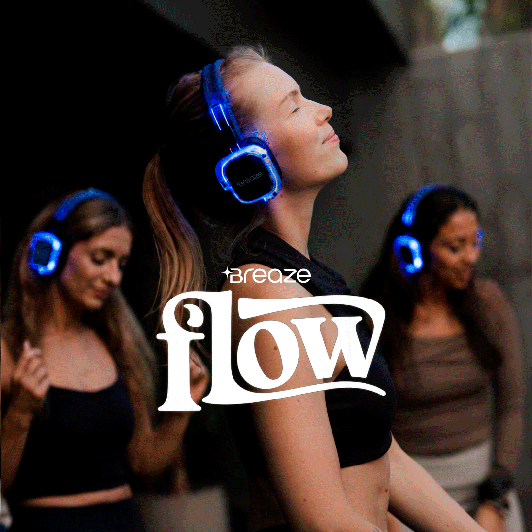 🎧 Breaze Flow: Ecstatic Breathwork Rave