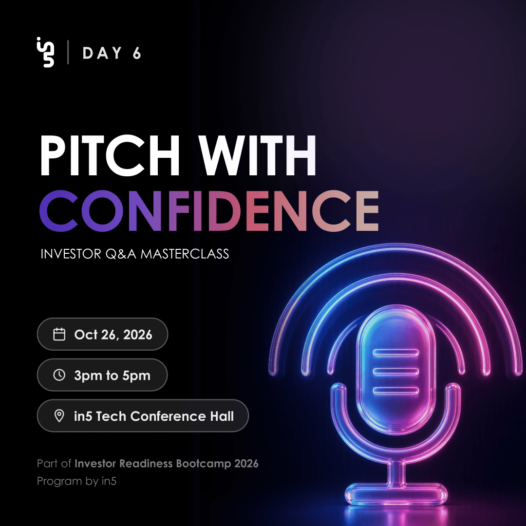 Pitch with Confidence: Investor Q&A Masterclass 🎤
