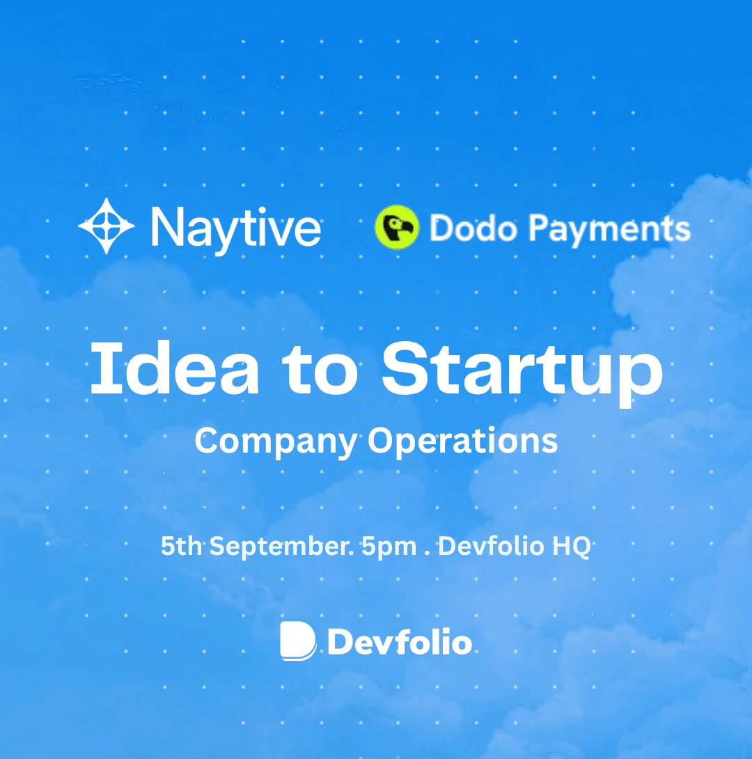 Idea to Startup: Company Operations
