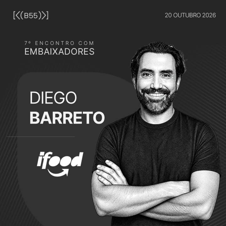7º Encontro com Embaixador - Diego Barreto