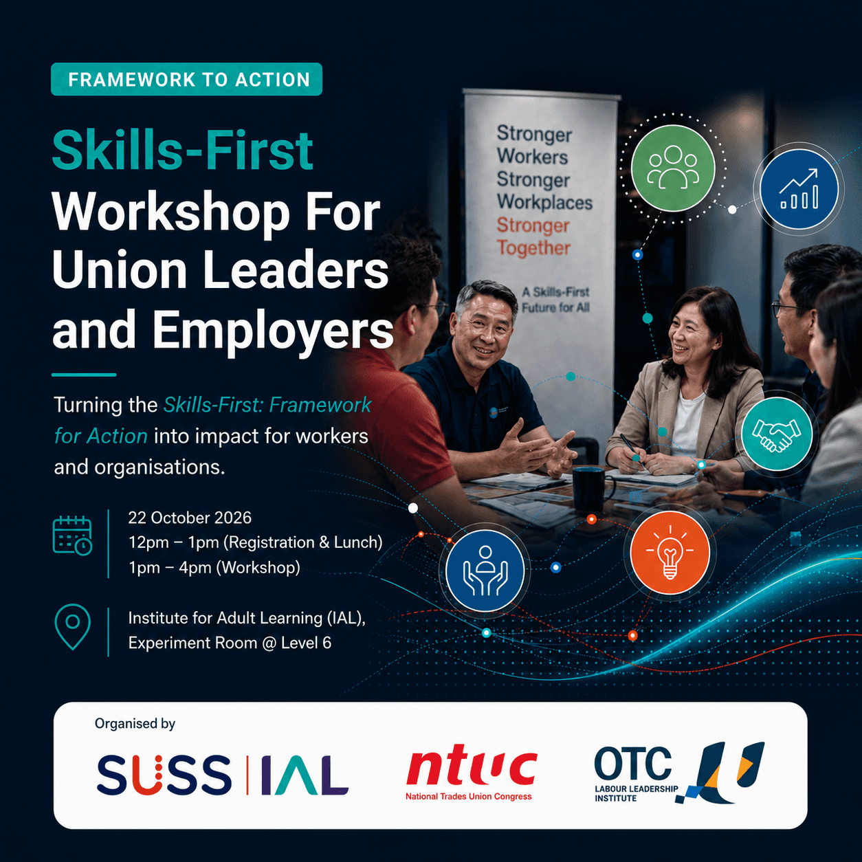 Framework to Action: Skills-First Workshop for Union Leaders and Employers