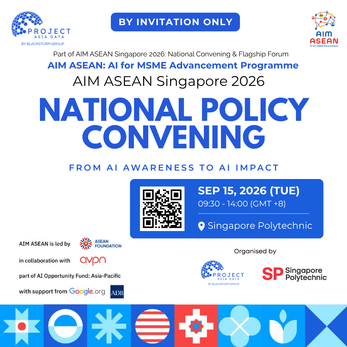 AIM ASEAN Singapore 2026: National Policy Convening