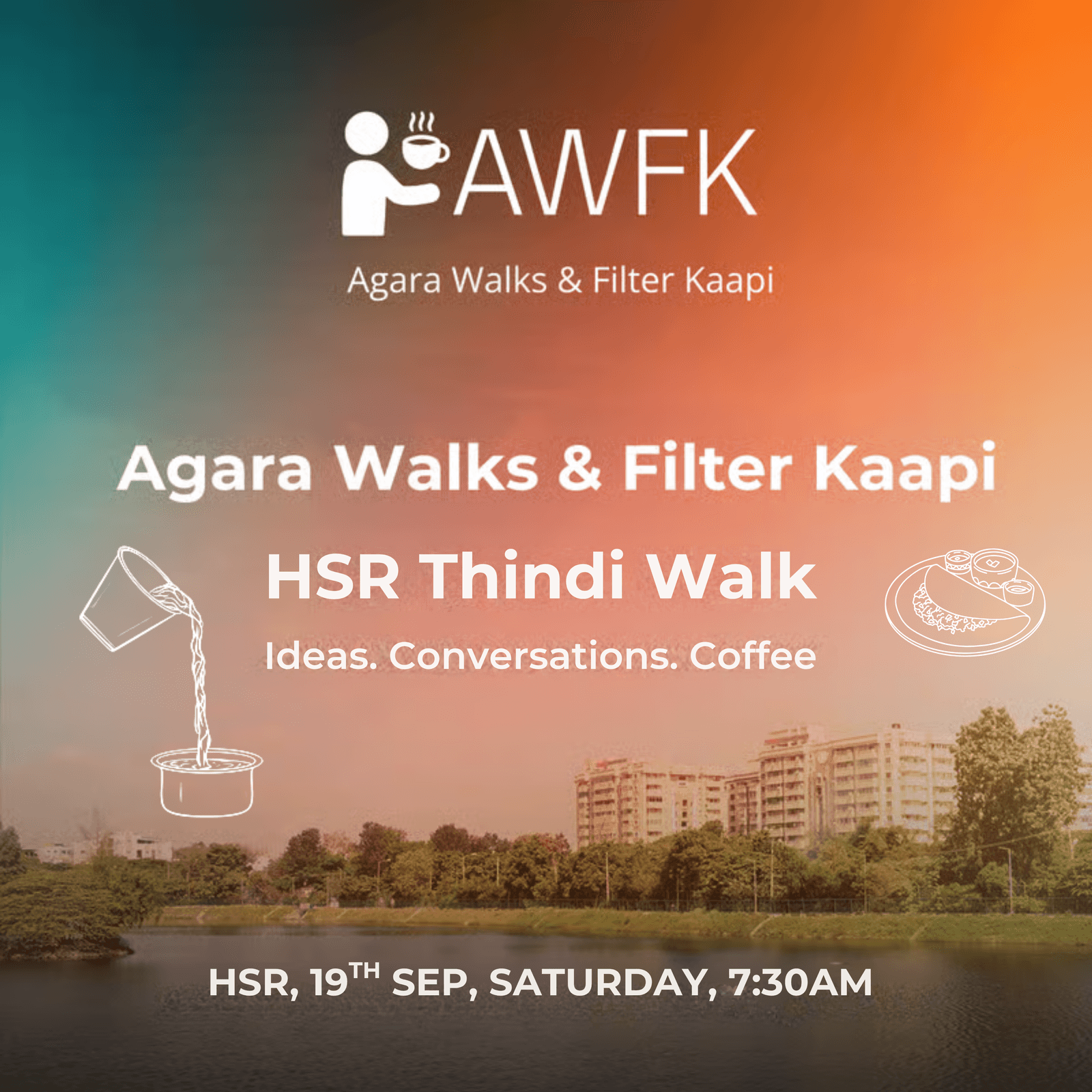 AWFK - HSR Thindi (Food) Walk
