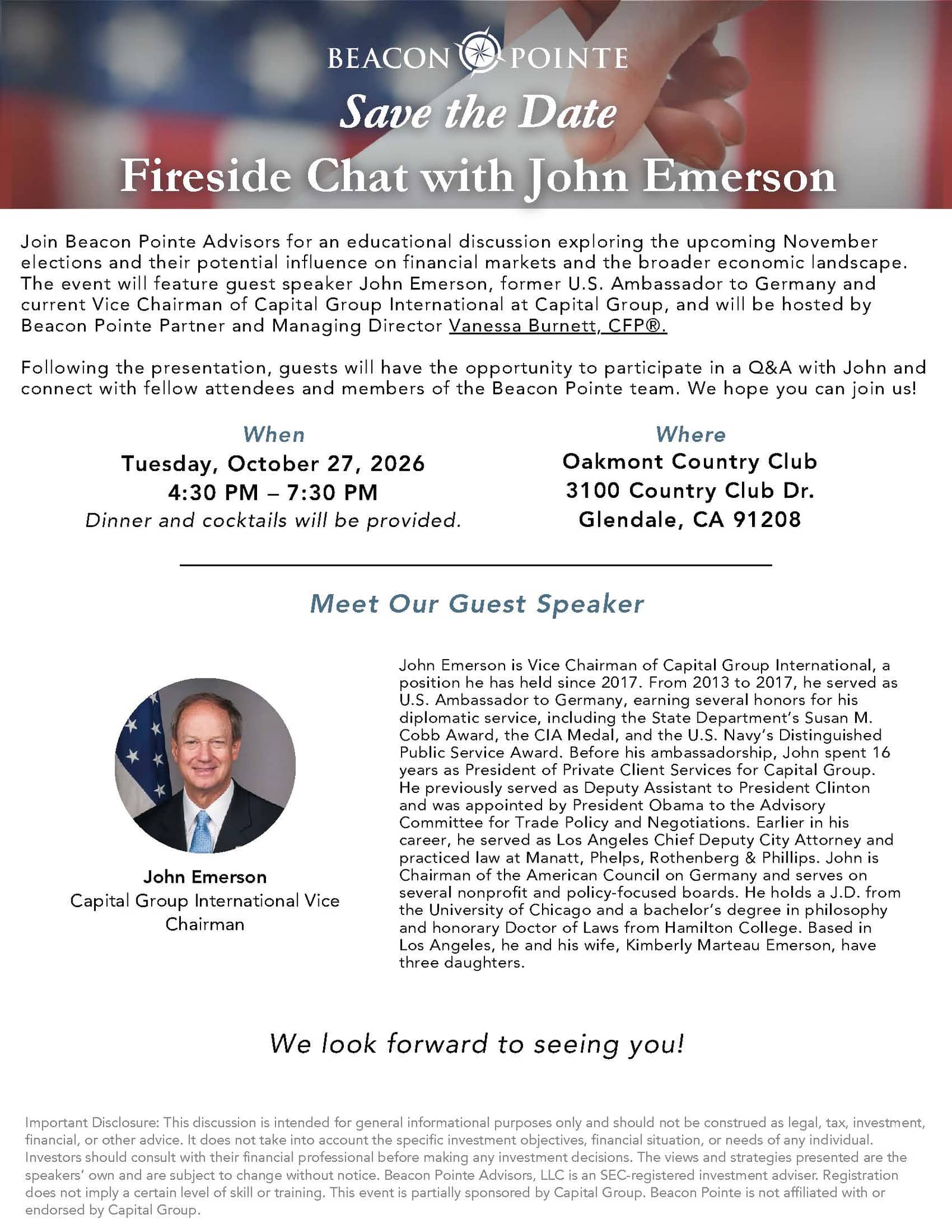 Beacon Pointe - Fireside Chat with John Emerson