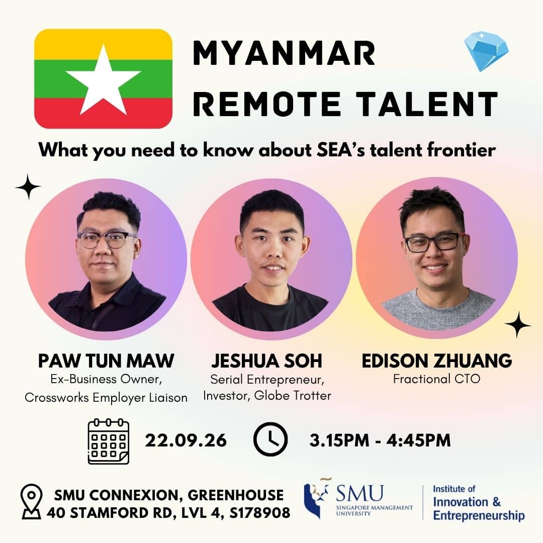 Myanmar Remote Talent: What you need to know about SEA's talent frontier