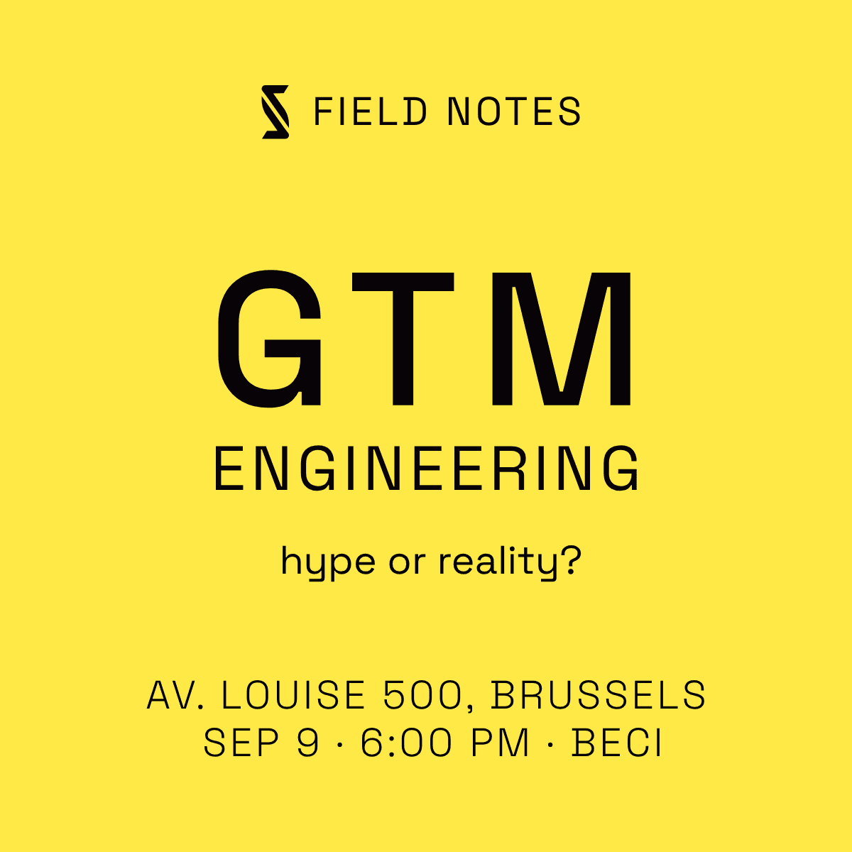GTM Engineering, hype or reality?