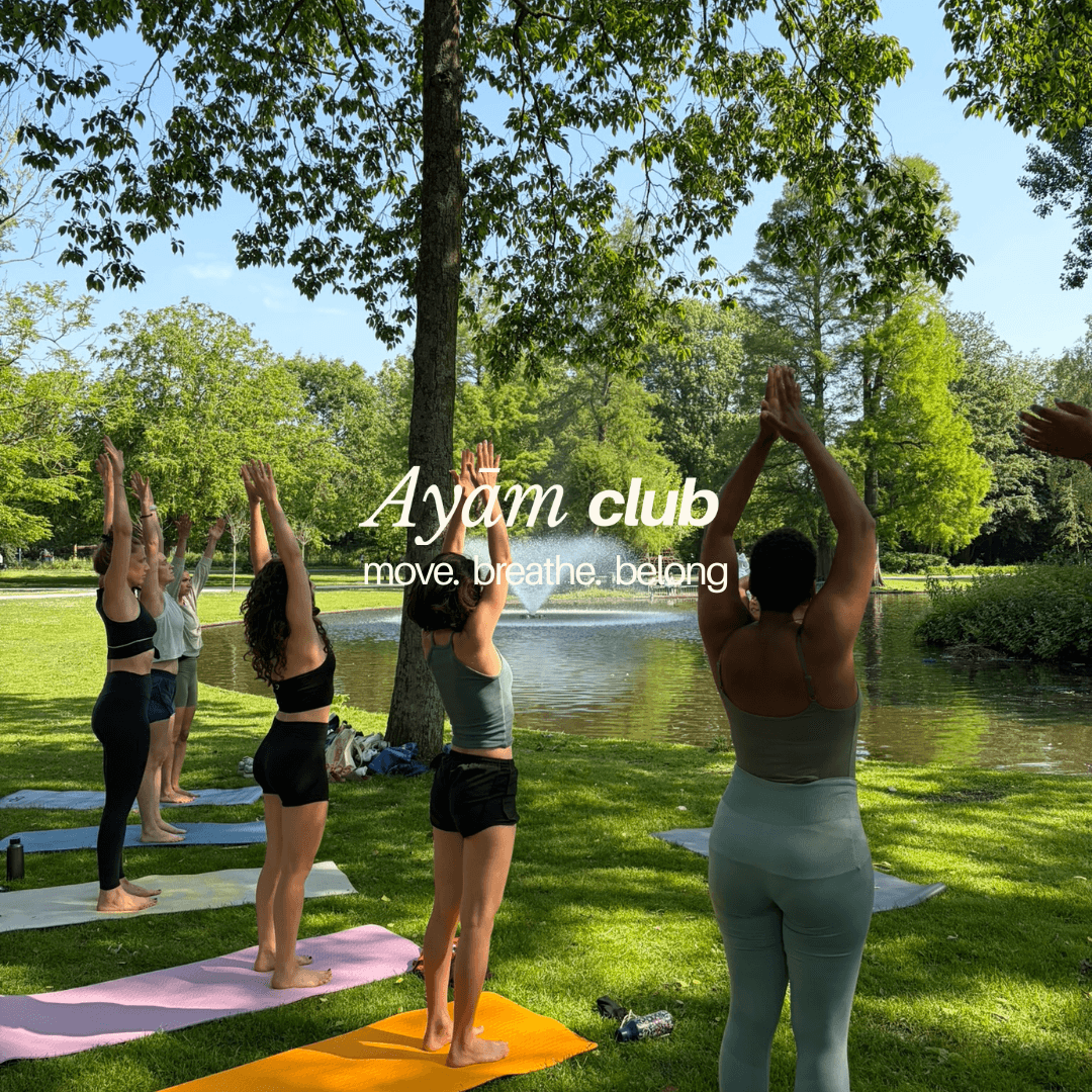 PARK YOGA + GOODNEWS CAFÉ (special edition)