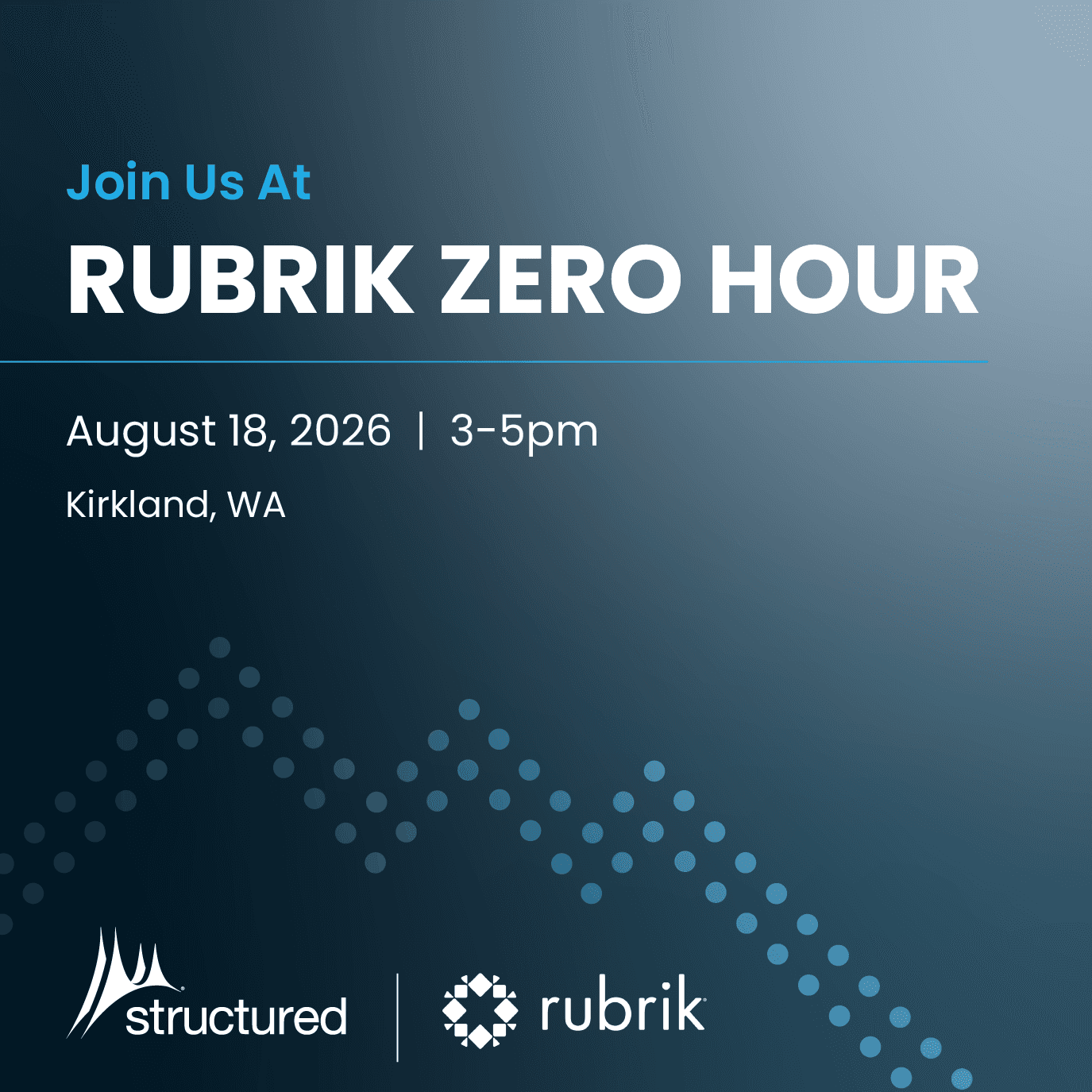 Rubrik Zero Hour