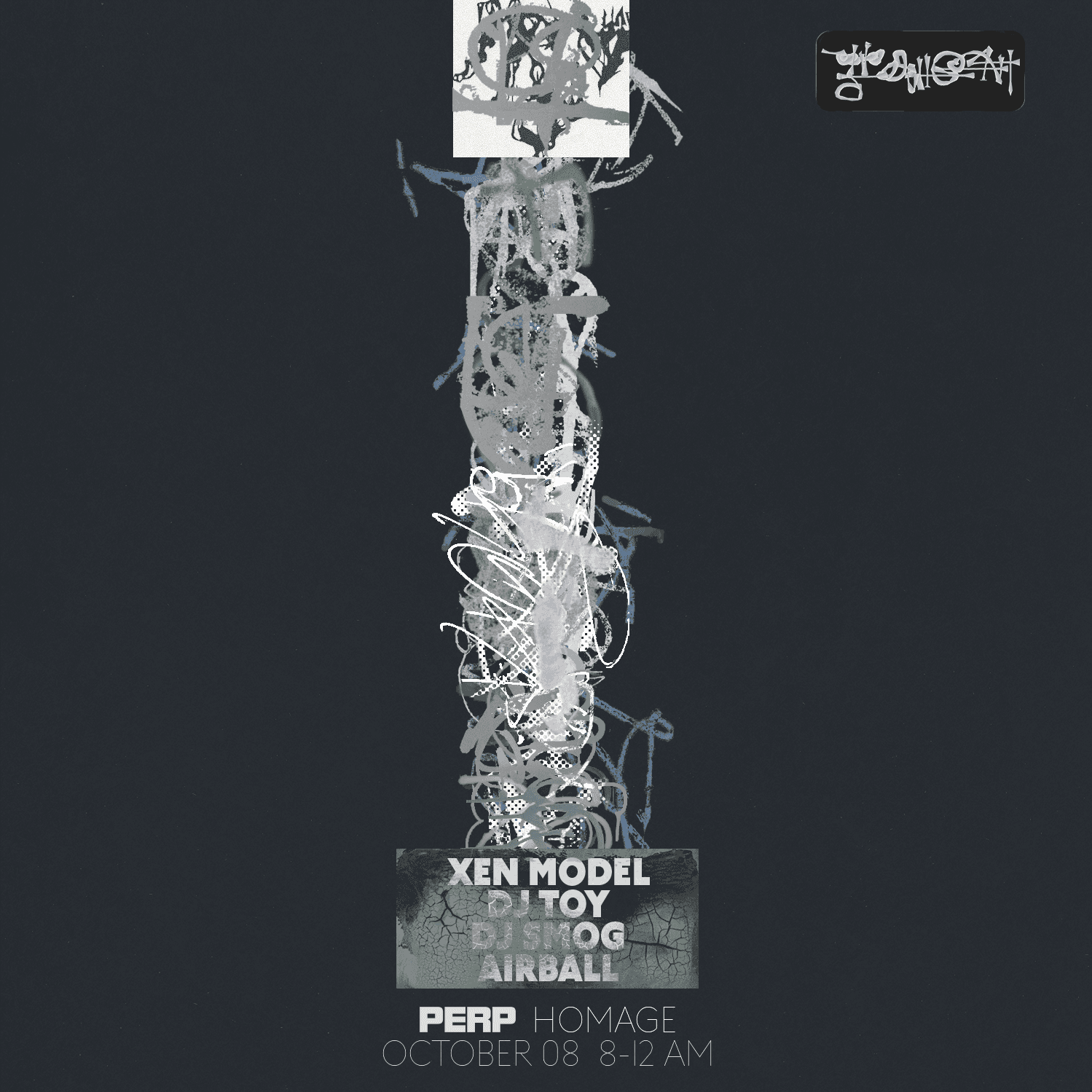 Xen Model, dj toy, DJ Smog, Airball – PERPVA001 Release