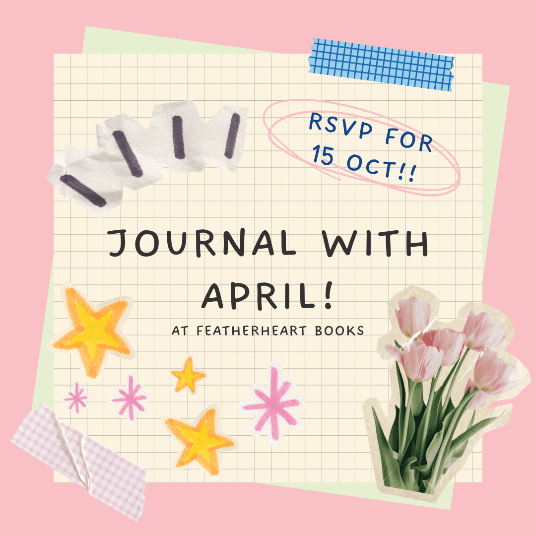 Journal with April!