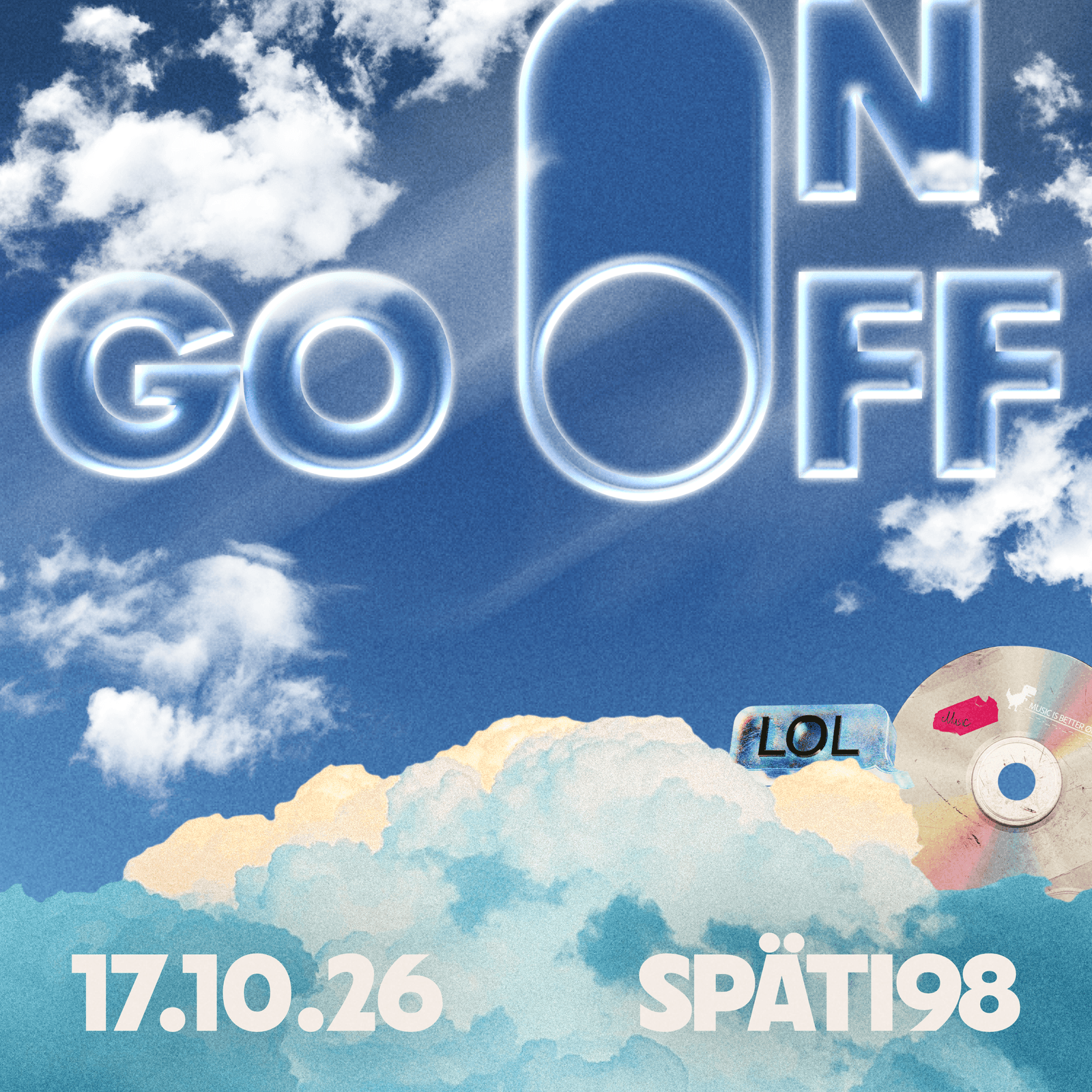 GO ØFF Vol. 1 - Berlin's first real phoneless rave