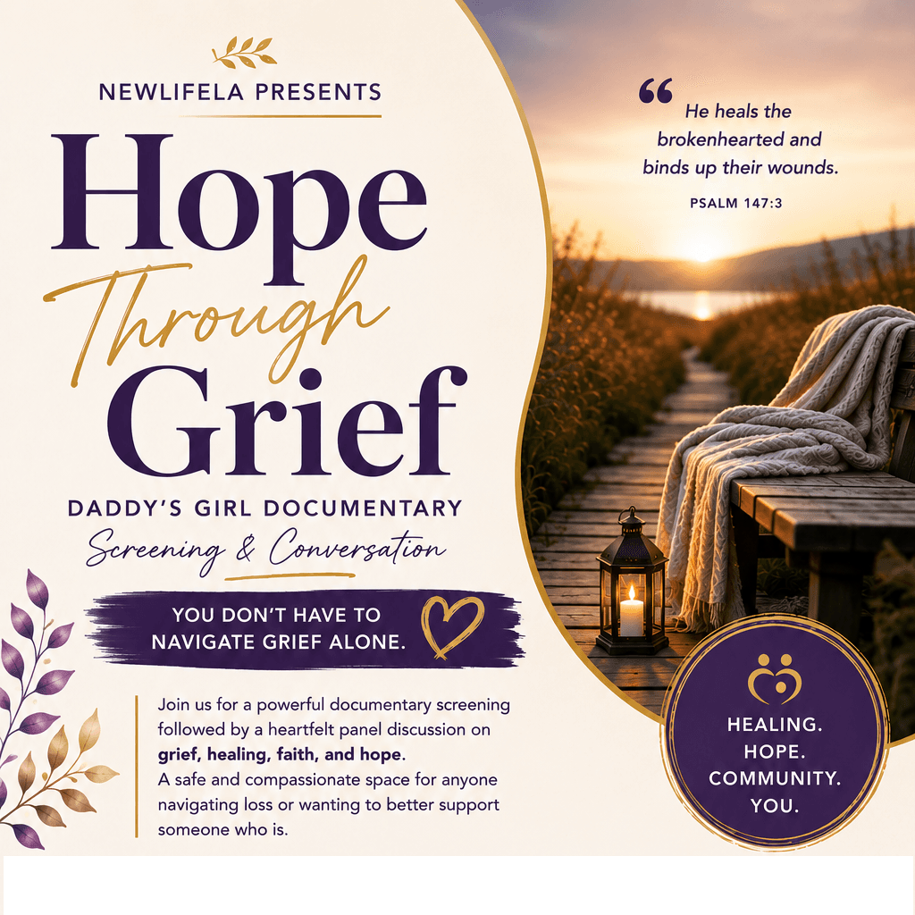 Hope Through Grief - Screening & Conversation