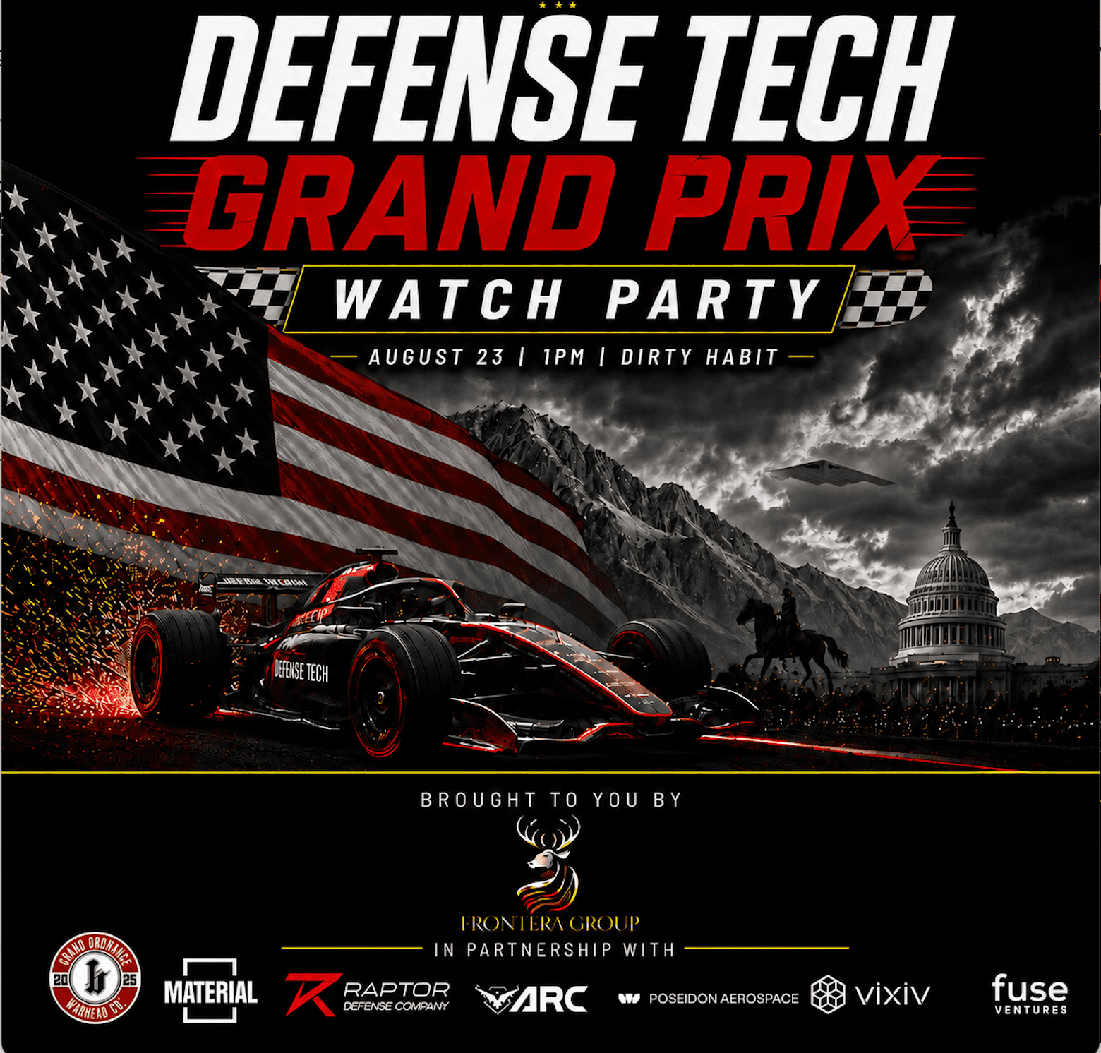 Defense Tech Grand Prix Watch Party