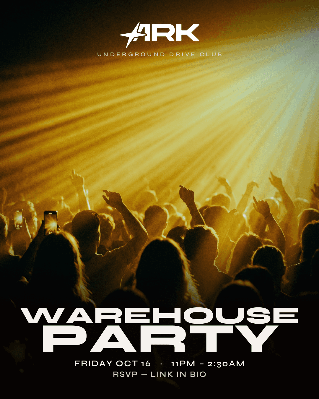 WAREHOUSE PARTY | DJ KIRA