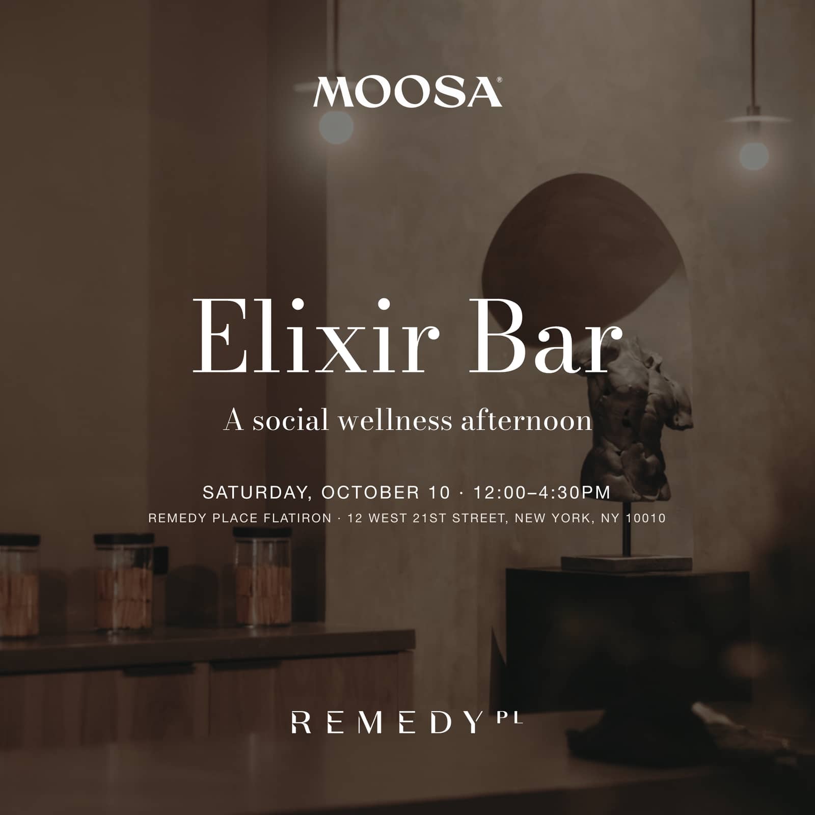 Elixir Bar: a Social Wellness Afternoon