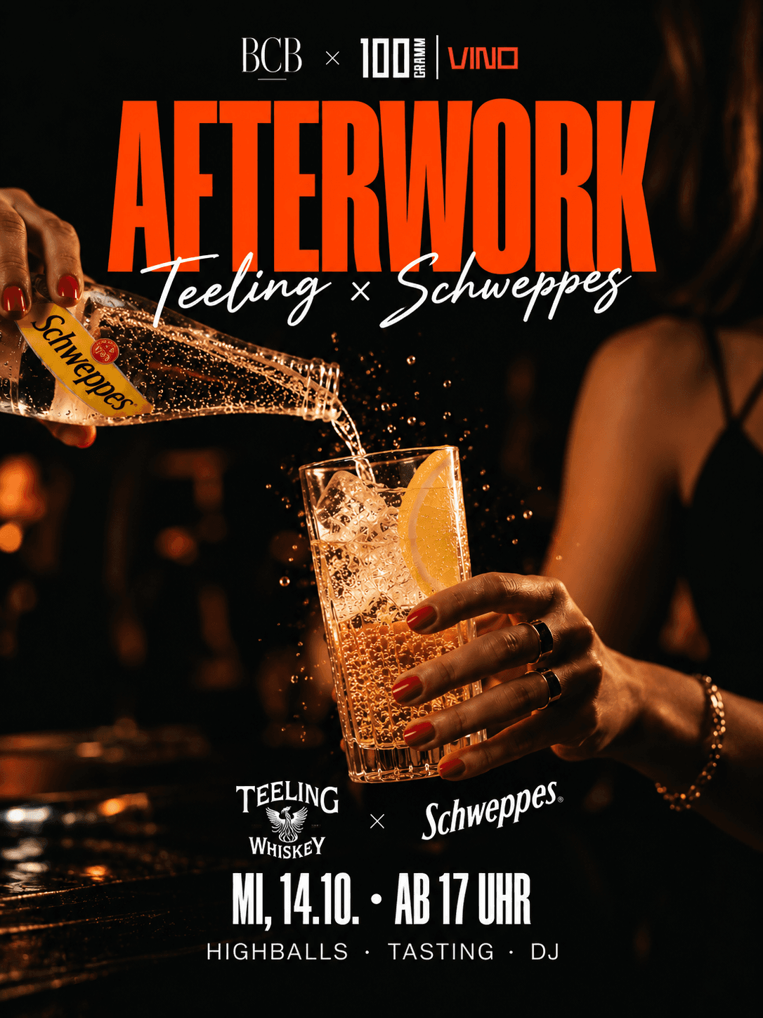 BCB Afterwork@ Teeling x Schweppes