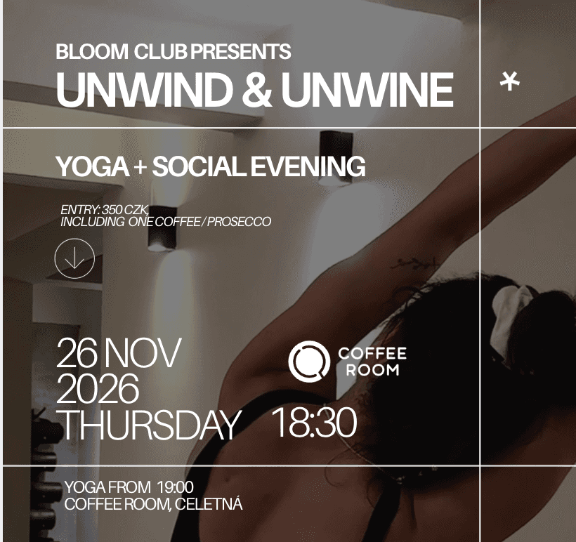 Unwind & Unwine // Yoga + Social Evening by Bloom Club