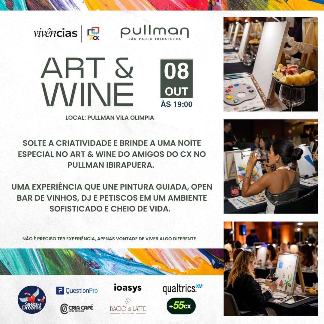 Vivencia | ACX - Art & Wine no Hotel Pullman