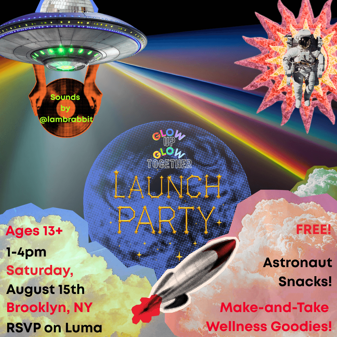 GlowUp GlowTogether Launch Party