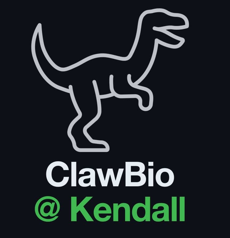 ClawBio @ Kendall - Agentic Biology Networking Event