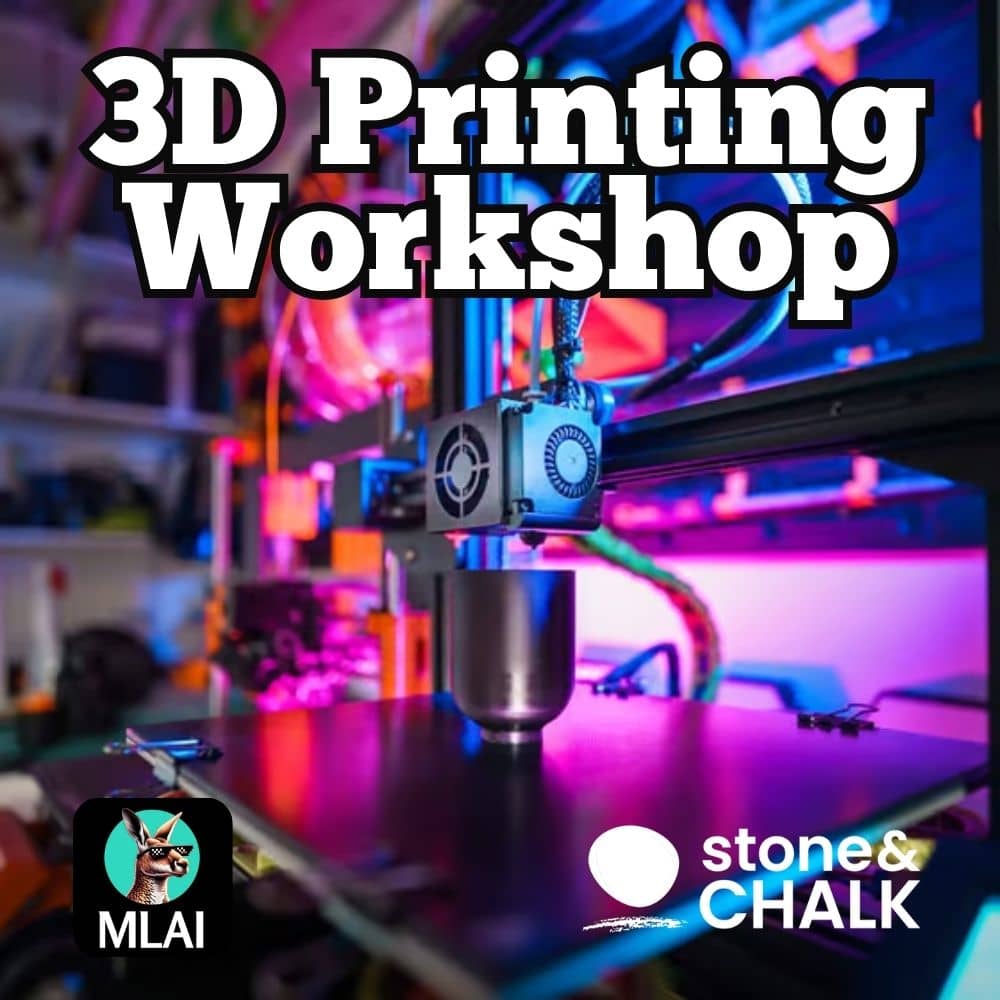 Print Anything: 3D Printing and Modeling Workshop