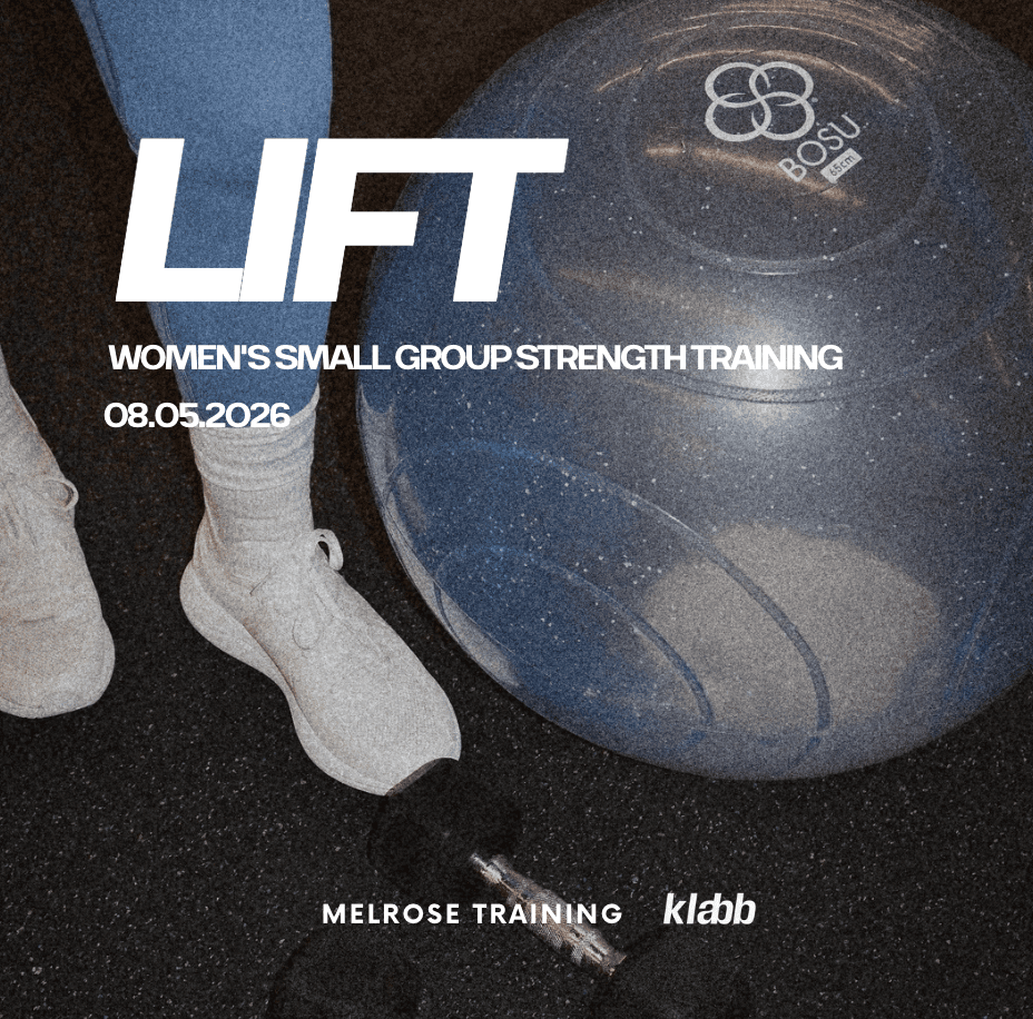 LIFT: Women's Small Group Strength Training Class 08.05