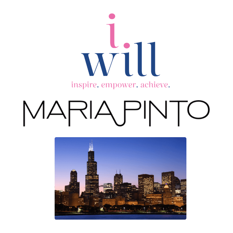i.WILL Chicago - Maria Pinto
