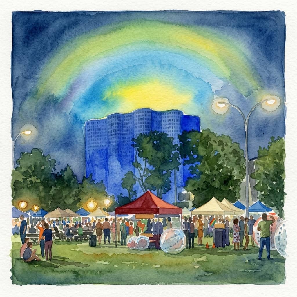 Idealist Day at Queens Night Market