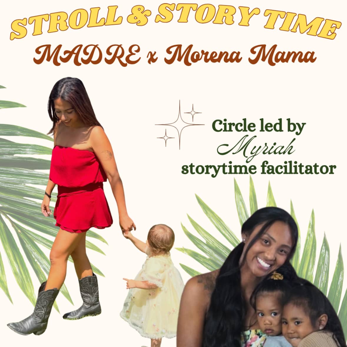 STROLL & STORY TIME