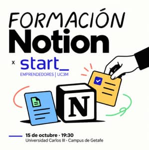 Formación START UC3M X Notion
