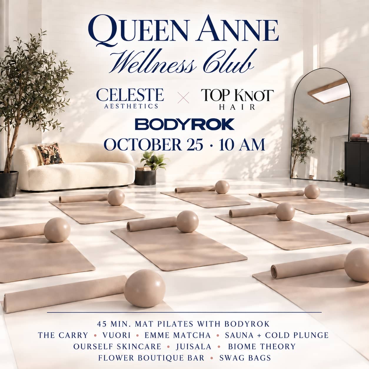 Queen Anne Wellness Experience