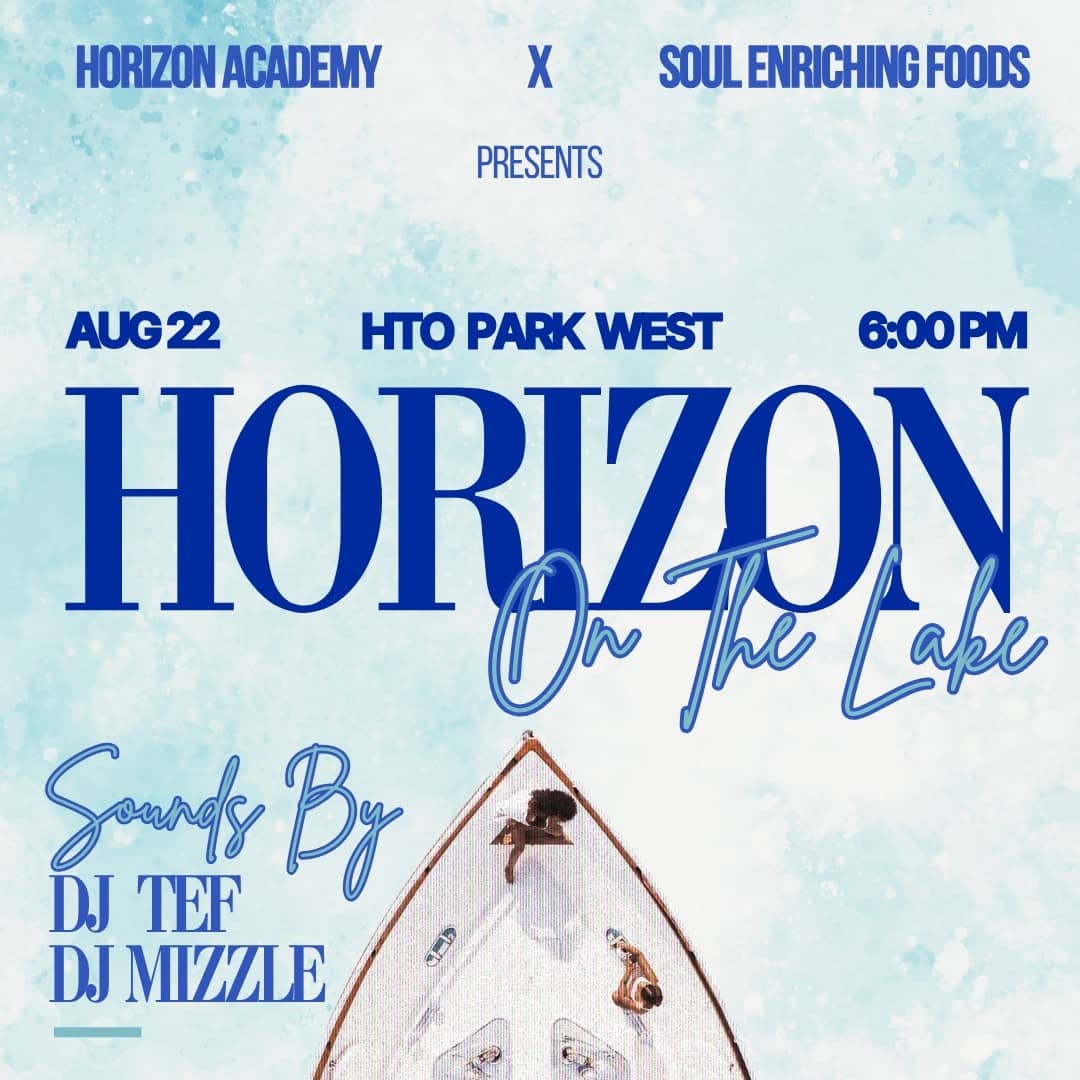 Horizon On The Lake