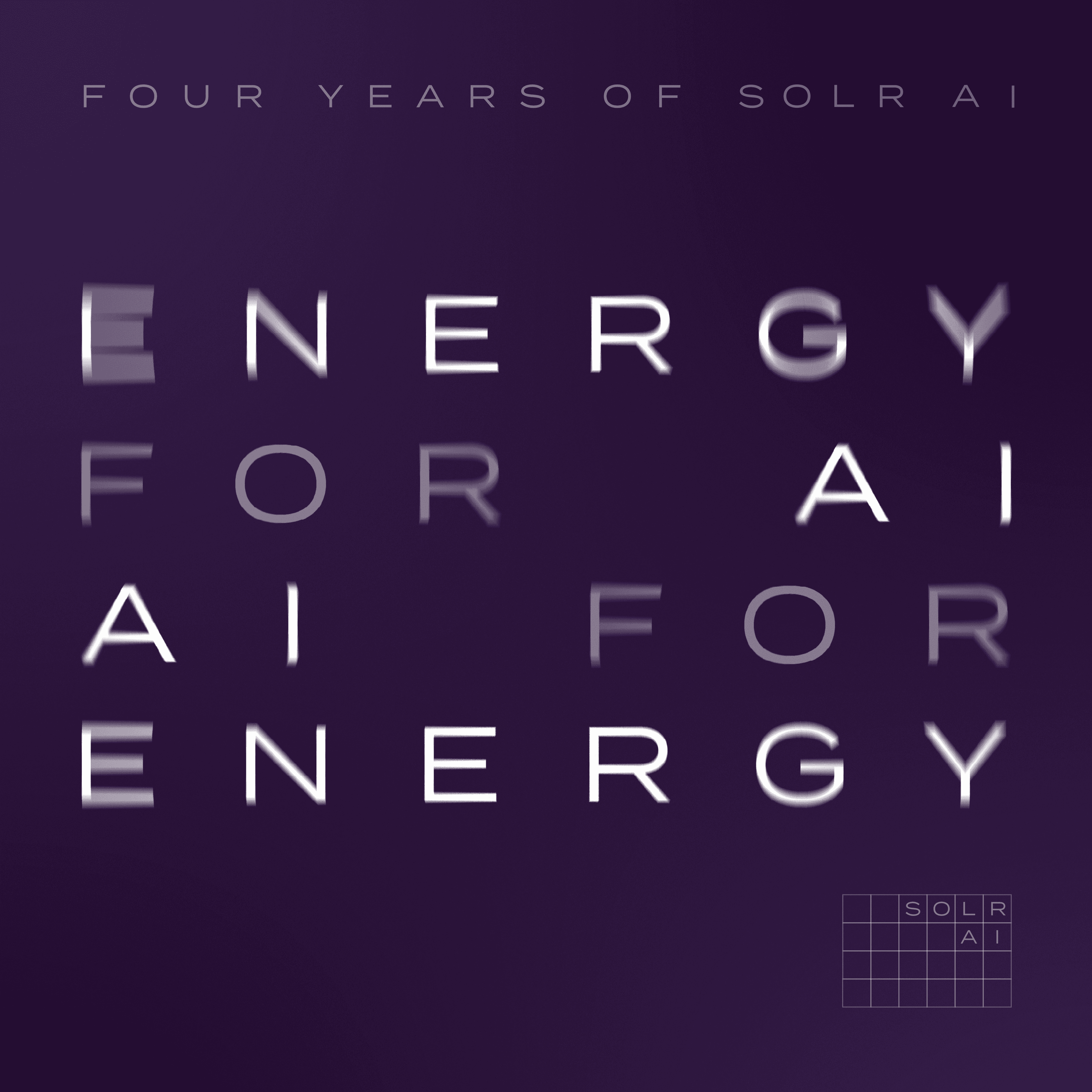 ENERGY FOR AI X AI FOR ENERGY
